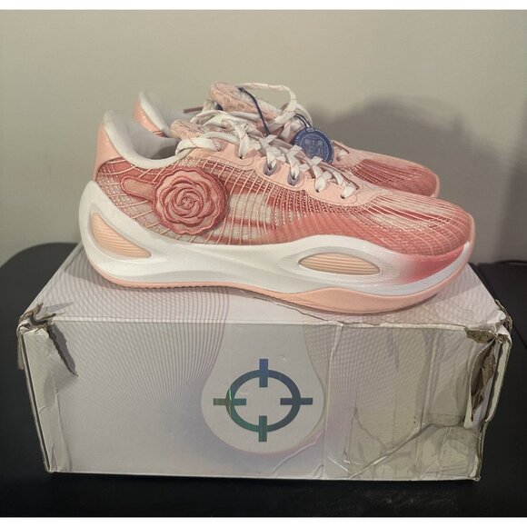 Rare Rigorer Austin Reaves AR1 'Valentine's Day' Men Shoes Z323360104-11 Size 8 - Picture 5 of 11